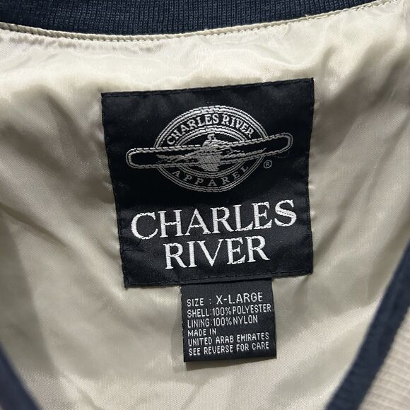 Vintage Coca Cola Windbreaker Mens XL Beige Embroidered Logo V Neck Pullover - Picture 5 of 9